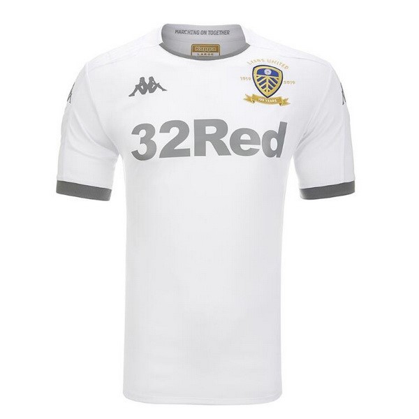 Camiseta Leeds United Primera equipación 2019-2020 Blanco